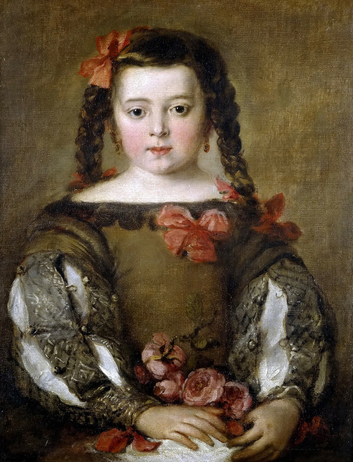 portrait of a child